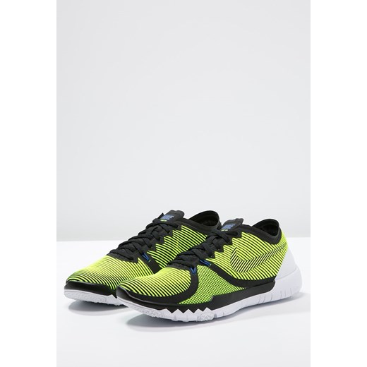 Nike Performance FREE TRAINER 3.0 V4 Obuwie treningowe black/volt/cactus/white zalando zielony fitness