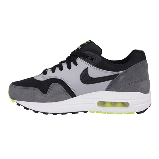 BUTY NIKE AIR MAX 1 (GS) 555766 047 yessport-pl szary lato