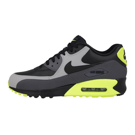 BUTY NIKE AIR MAX 90 LEATHER 652980 007 yessport-pl szary lato