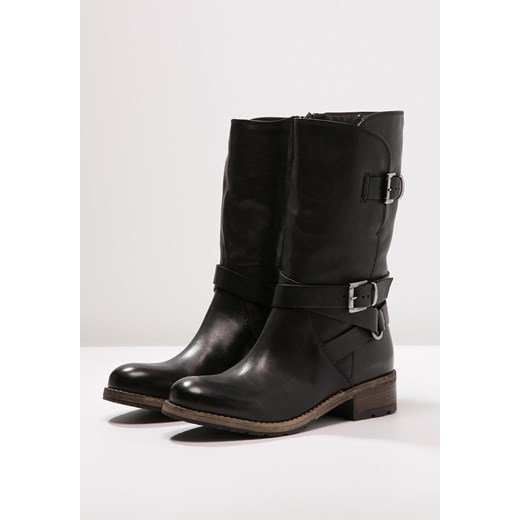 Clarks VOLARA MELODY Kowbojki i Buty motocyklowe black zalando czarny boho