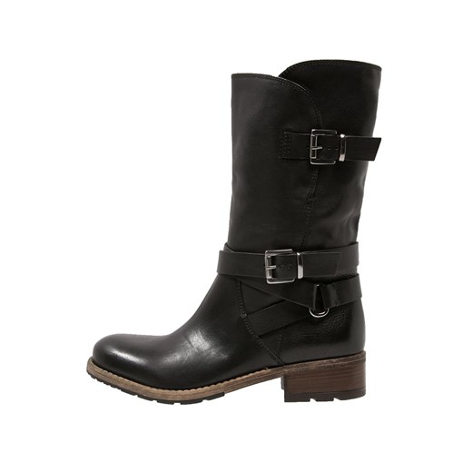Clarks VOLARA MELODY Kowbojki i Buty motocyklowe black zalando czarny abstrakcyjne wzory