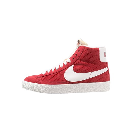 Nike Sportswear BLAZER MID VINTAGE Tenisówki i Trampki wysokie university red/sail zalando czerwony casual