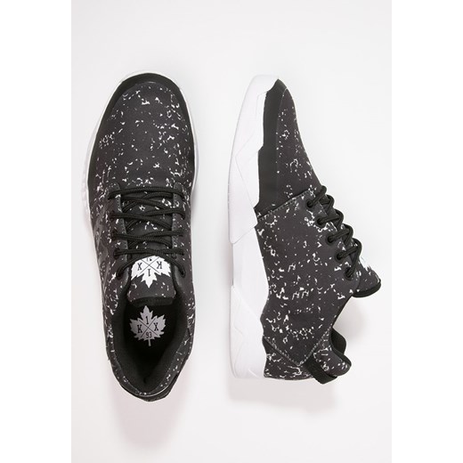 K1X ALL NET Tenisówki i Trampki black/white zalando szary casual
