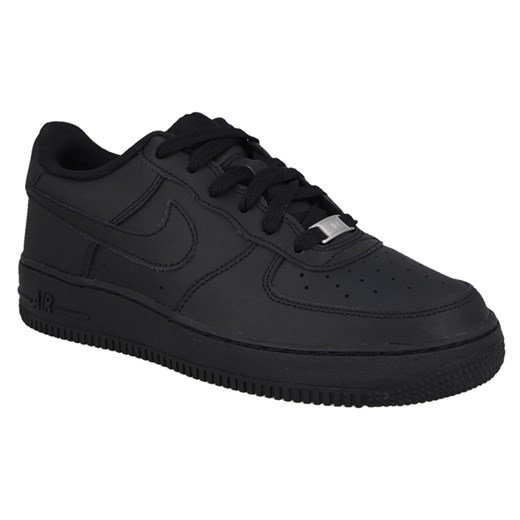 BUTY NIKE AIR FORCE 1 (GS) 314192 009 yessport-pl czarny jesień