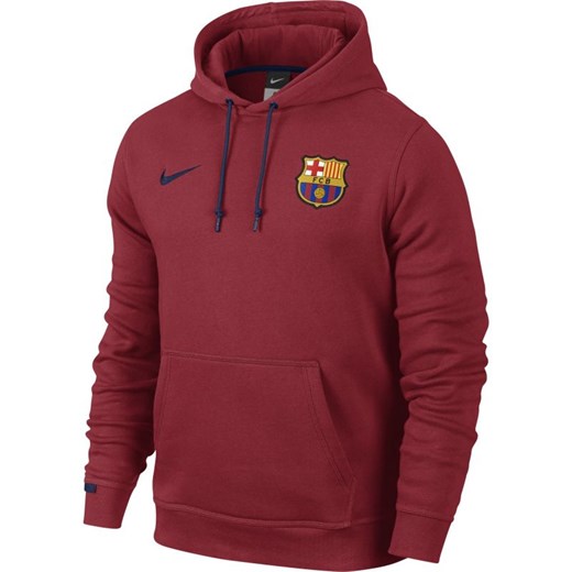 Bluza Nike FC Barcelona Core M 689937-618 hurtowniasportowa-net czerwony bawełna