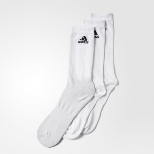 Skarpety adidas Performance Thin Crew Socks 3pak AA2329 hurtowniasportowa-net szary bawełna