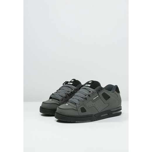 Globe SABRE Buty skejtowe charcoal/black zalando szary ocieplane