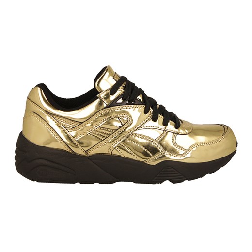BUTY PUMA R698 X VASHTIE GOLD 358838 01 sneakerstudio-pl szary syntetyk