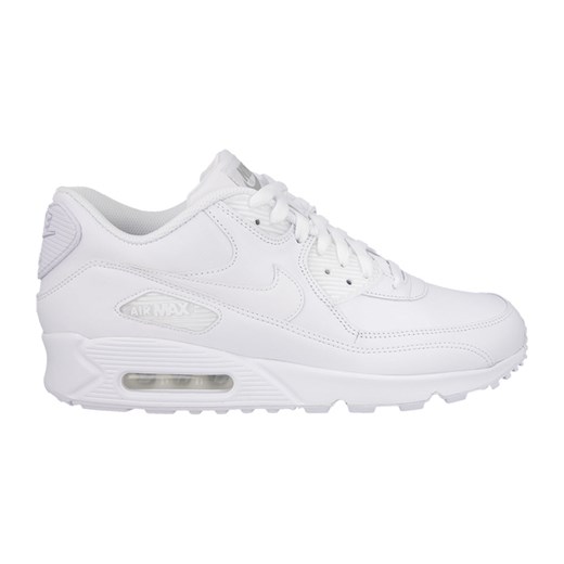 BUTY MĘSKIE SNEAKERSY NIKE AIR MAX 90 LEATHER 302519 113 sneakerstudio-pl szary lato