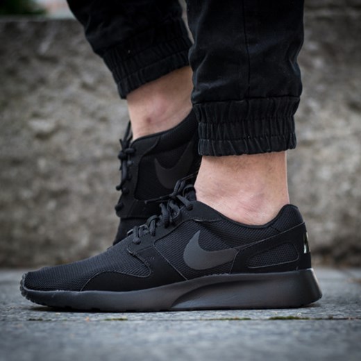 BUTY MĘSKIE SNEAKERSY NIKE KAISHI 654473 003 sneakerstudio-pl czarny jesień