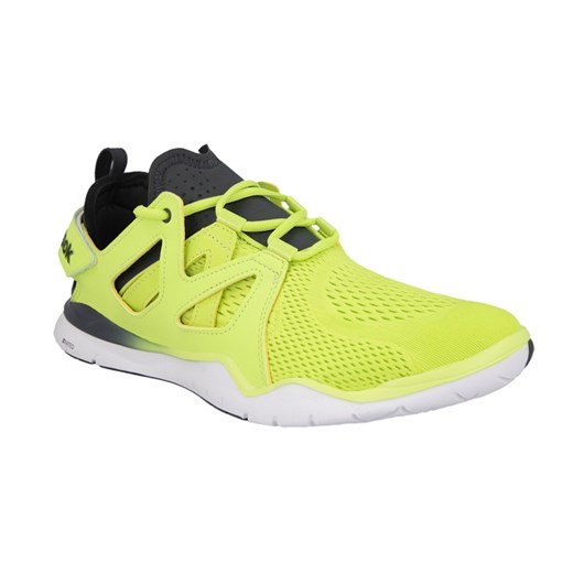 BUTY MĘSKIE SNEAKERSY REEBOK ZCUT TR 2.0 V66221 sneakerstudio-pl zielony Sneakersy męskie