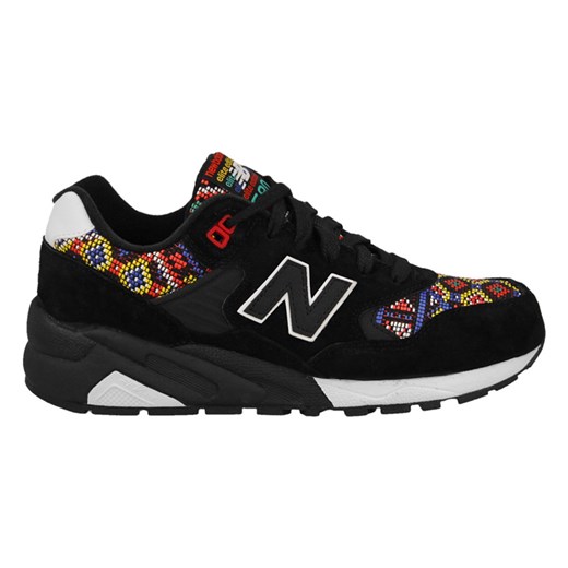 BUTY DAMSKIE SNEAKERS NEW BALANCE "TARTAN PACK" WRT580HA sneakerstudio-pl czarny Buty do biegania
