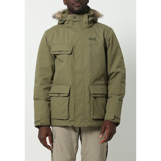 Jack Wolfskin NOVA SCOTIA II TEXAPORE Kurtka Outdoor burnt olive zalando zielony casual