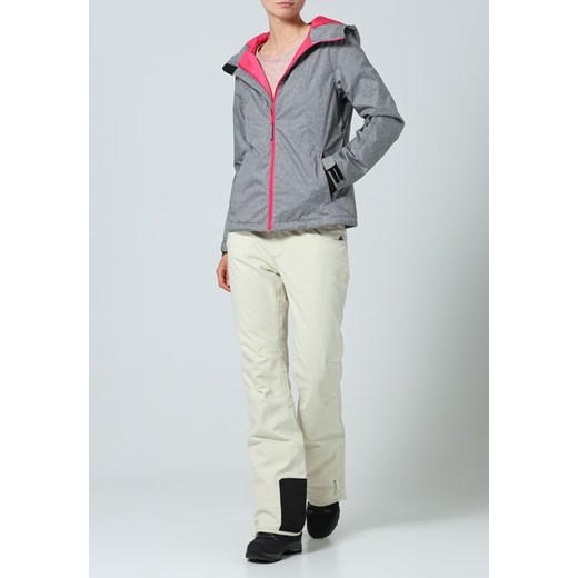 Twintip Performance Kurtka snowboardowa grey zalando zielony kaptur