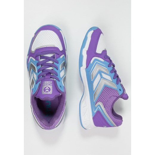 Hummel CELESTIAL X5 Obuwie do piłki ręcznej purple zalando fioletowy skóra ekologiczna