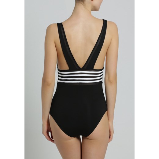 La Perla SENZA FERRO Kostium kąpielowy schwarz/weiss zalando czarny lato