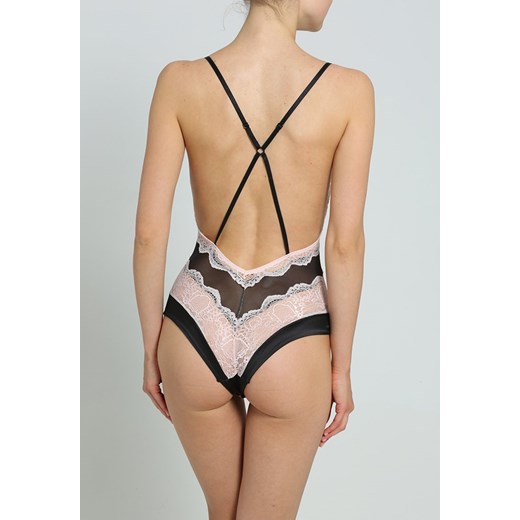 Hunkemöller ALINE Body schwarz zalando bezowy boho