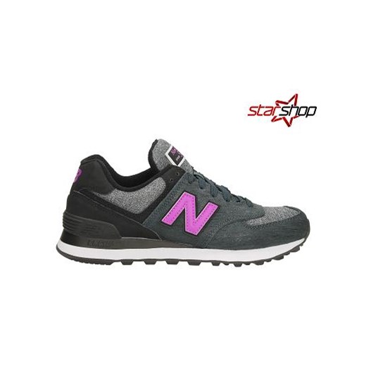 NEW BALANCE WL 574 WTB allstarshop czarny jesień LP