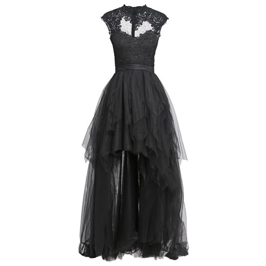 Unique Suknia balowa black zalando czarny balowe