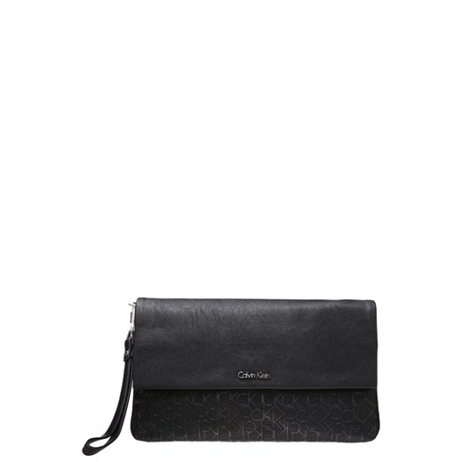 Calvin Klein Jeans MADDIE Kopertówka black zalando czarny abstrakcyjne wzory