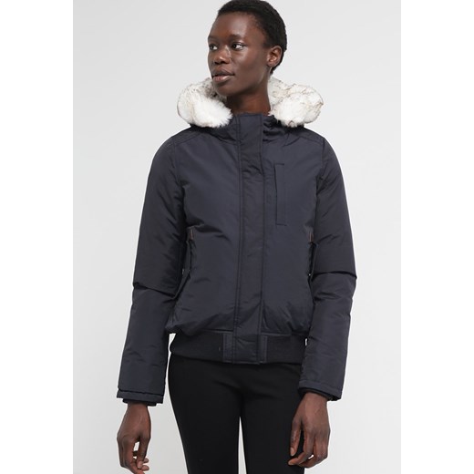 Schott NYC FREYA Kurtka puchowa navy zalando szary casual