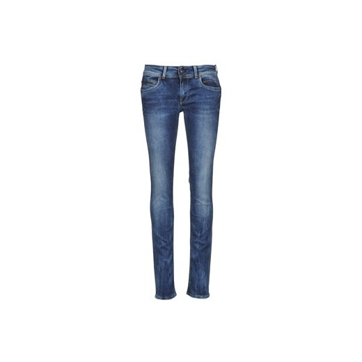 Pepe jeans  Jeansy slim fit NEW BROOKE  Pepe jeans spartoo granatowy casual