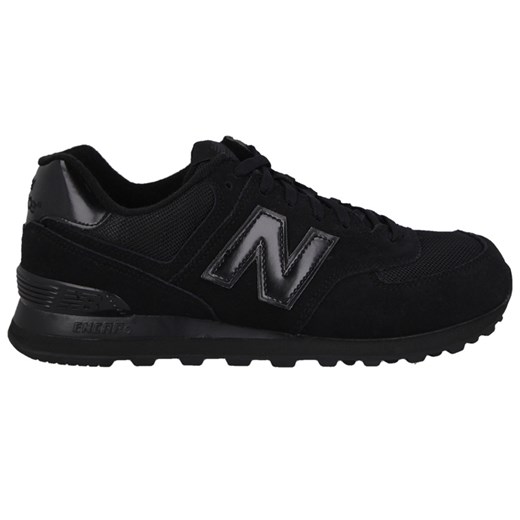 BUTY MĘSKIE SNEAKERSY NEW BALANCE M574TBK sneakerstudio-pl czarny młodzieżowy
