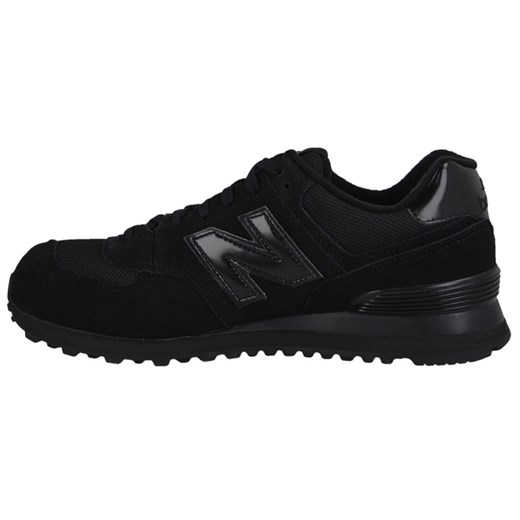 BUTY MĘSKIE SNEAKERSY NEW BALANCE M574TBK sneakerstudio-pl czarny Sneakersy męskie