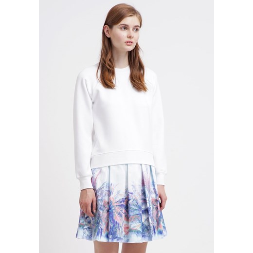 Bik Bok CHOP Bluza white zalando niebieski długie