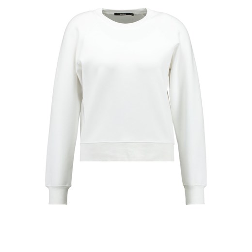 Bik Bok CHOP Bluza white zalando szary bez wzorów/nadruków