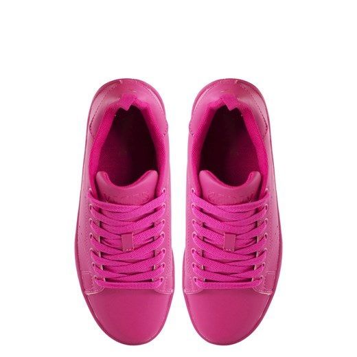 Ciemno Różowe Adidasy Pharrell born2be-pl rozowy na platformie