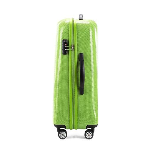 56-3-57X-80 Komplet walizek na kółkach wittchen zielony Walizki na kółkach