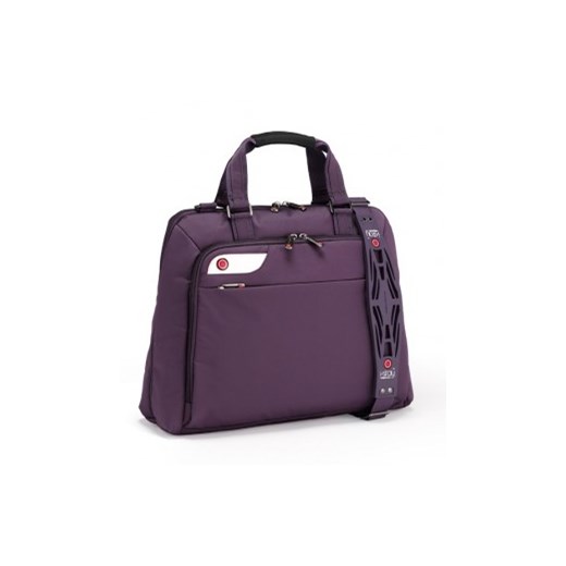 Damska torba na laptopa 15,6" fioletowa brytyjskiej marki i-stay selito-pl szary młodzieżowy