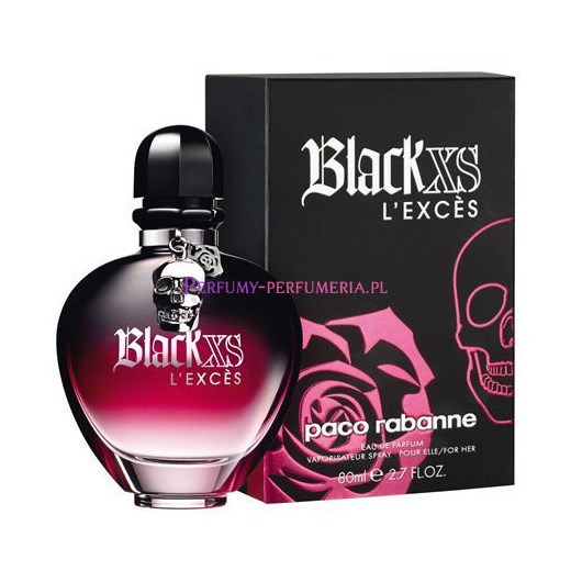 Paco Rabanne Black XS L´Exces 80ml W Woda perfumowana Tester perfumy-perfumeria-pl  róże