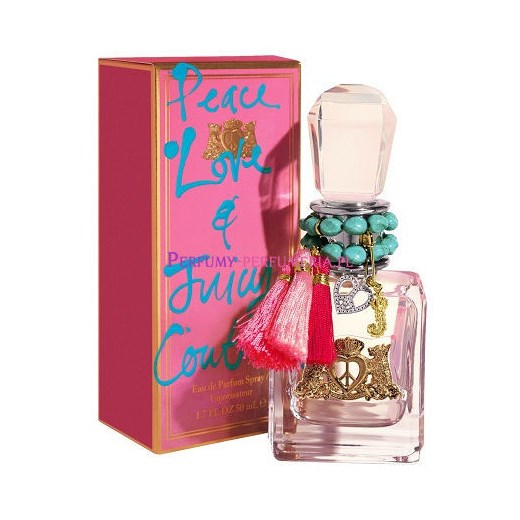 Juicy Couture Peace, Love and Juicy Couture 100ml W Woda perfumowana Tester perfumy-perfumeria-pl rozowy cytrusowe