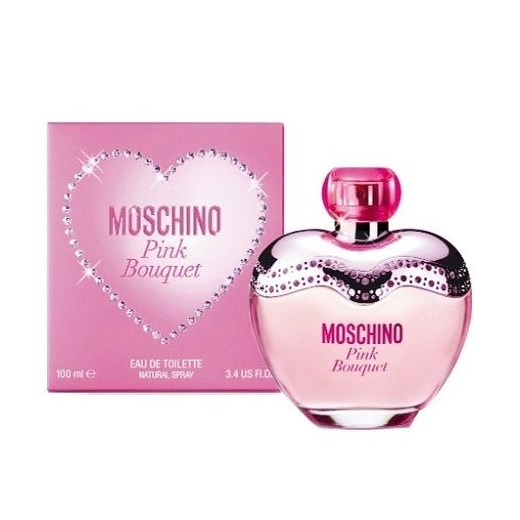 Moschino Pink Bouquet 100ml W Woda toaletowa e-glamour fioletowy bergamotka