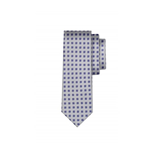 Fioletowy krawat Wólczanka wolczanka niebieski elegancki