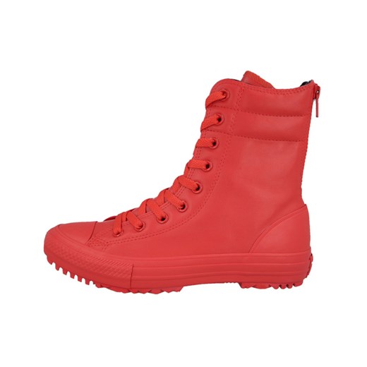 BUTY CONVERSE CHUCK TAYLOR RISE BOOT RUBBER 549592 yessport-pl czerwony marynarski