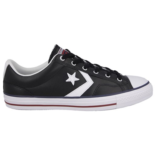 BUTY MĘSKIE SNEAKERSY CONVERSE STAR PLAYER EV 136991C sneakerstudio-pl czarny skóra
