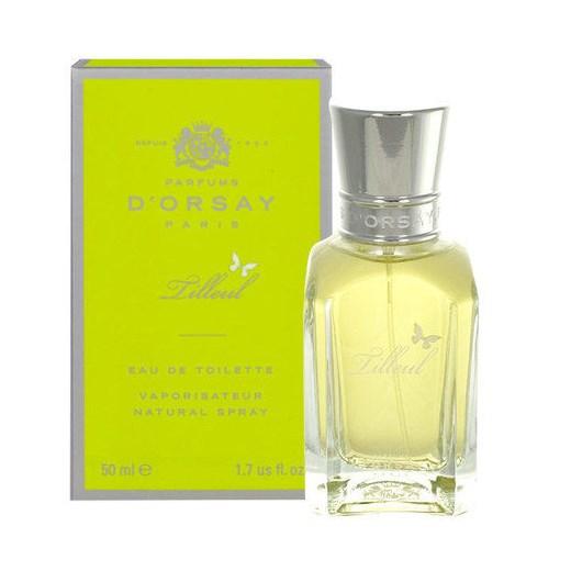 D´Orsay Tilleul 200ml W Woda toaletowa perfumy-perfumeria-pl zielony