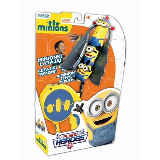 Cobi, wyrzutnia Latające Minionki - Odzież dziecięca w promocji 3za2! empik pomaranczowy Minionki