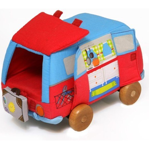 Dushi, Szalony autobus, zabawka edukacyjna - Odzież dziecięca w promocji 3za2! empik pomaranczowy