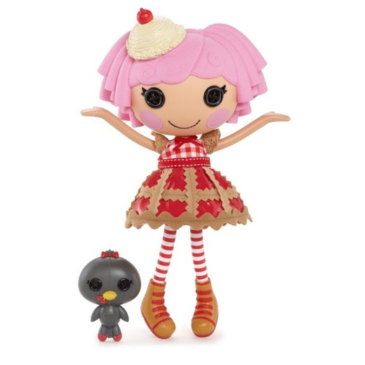Lalaloopsy, lalka Wiśniowa Kruchotka - Odzież dziecięca w promocji 3za2! empik rozowy