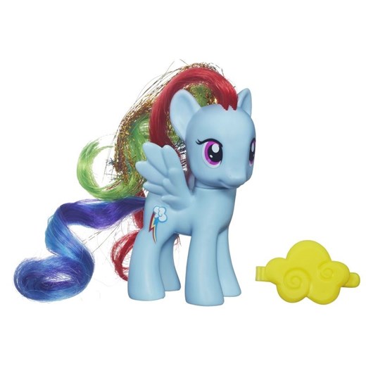 My Little Pony, Błyszczące kucyki, figurka Rainbow Dash - Odzież dziecięca w promocji 3za2! empik mietowy
