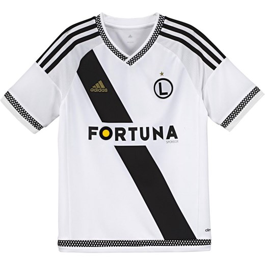 Koszulka meczowa adidas Legia Warszawa A JSY Junior S89000 hurtowniasportowa-net bialy klasyczny
