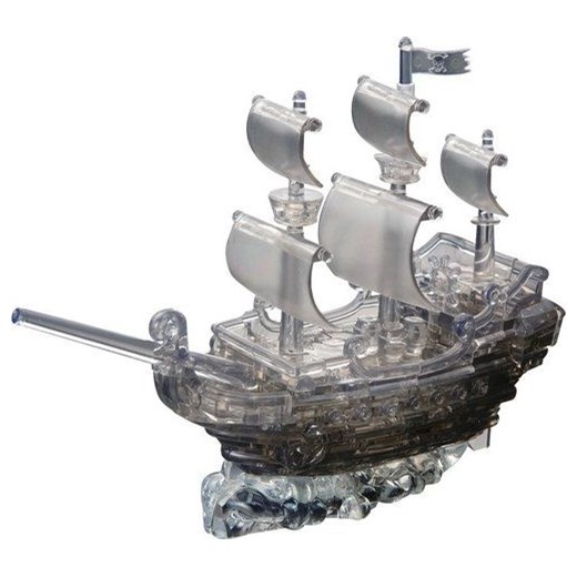 Bard, Crystal, puzzle 3D Statek - Darmowa dostawa do salonów empik! smyk-com szary
