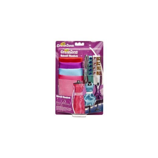 Crayola, Creations, Dom mody Disco Princess - Darmowa dostawa do salonów empik! smyk-com rozowy Księżniczki