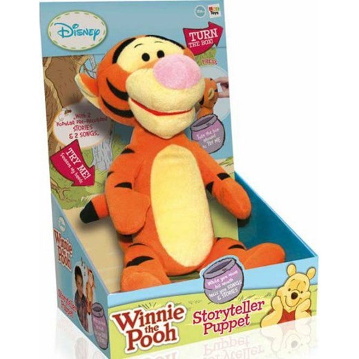 Disney, Tygrysek, zabawka interaktywna - Darmowa dostawa do salonów empik! smyk-com zolty Disney