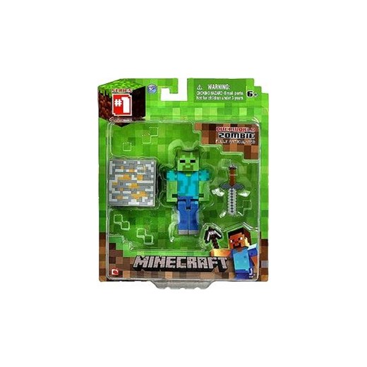 Minecraft, gra logiczna Zombie - Darmowa dostawa do salonów empik! smyk-com zielony