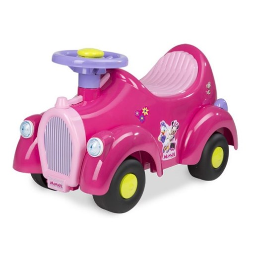 Smoby, Myszka Minnie, Minnie retro, jeździk - Darmowa dostawa do salonów empik! smyk-com rozowy